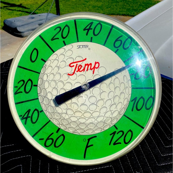 Other Vintage Golf Ball Thermometer Poshmark